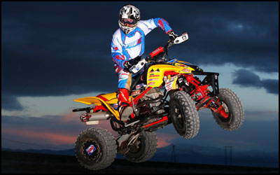 Fox Racing Shox' Tim "TPQ" Shelman - WORCS Pro ATV Racer