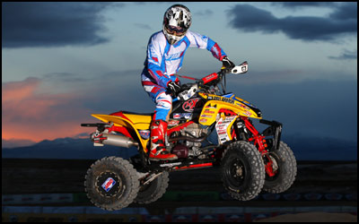 O'neal Racing's Tim "TPQ" Shelman - Honda TRX450R ATV