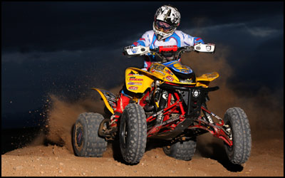 Fasst Co.'s Tim "TPQ" Shelman - WORCS Pro ATV Racer