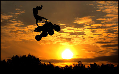 Can-Am's Derek Guetter - ATV Freestyle Rider 
