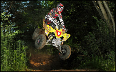 MSR's #1 Chris Borich - Suzuki LTR 450 ATV