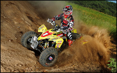Maxxis' Chris Borich - Suzuki LTR 450 ATV