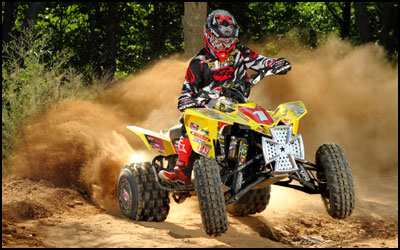 Rockstar / Makita / Suzuki's Chris Borich - GNCC XC1 Pro ATV Racer
