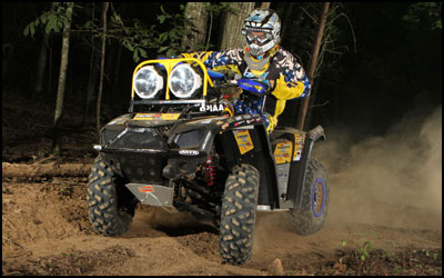 Team UXC Racing's Michael Swift - Can-Am Outlander 800 ATV
