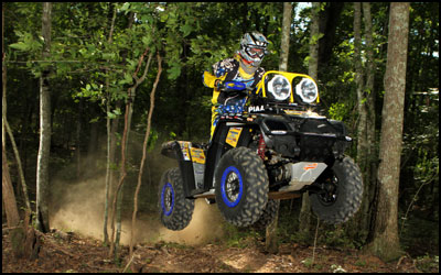 PIAA's Michael Swift - Heartland Challenge Endurance ATV Racer
