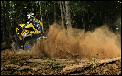 Maxxis Tire's Michael Swift - Can-Am Outlander 800 Utility ATV