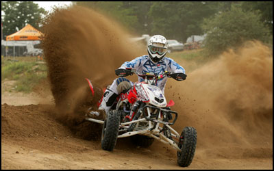 Pro Armor's Greg Gee - CMCR Pro ATV Motocross Racer