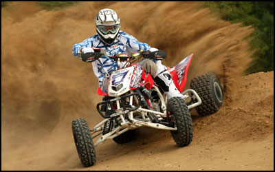 JB Racing's Greg Gee - AMA Pro ATV Motocross Racer