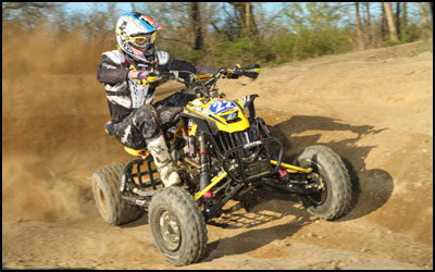 Can-Am's Cody Miller - 2010 NEATV-MX Pro ATV Champion