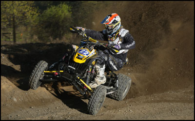 Elka Shocks' Cody Miller - NEATV-MX Pro ATV Racer