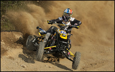 DWT / Motoworks' Cody Miller - Can-Am DS 450 ATV