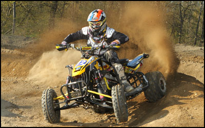 Rath Racing's Cody Miller - NEATV-MX Pro ATV Racer