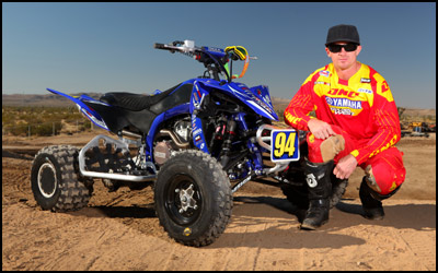 2011 Yamaha QuadX ATV Pro Champion Dustin Nelson 