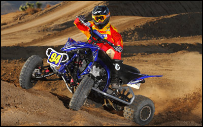Fasst Co. Flexxbars' Dustin Nelson - Yamaha QuadX Pro ATV Racer