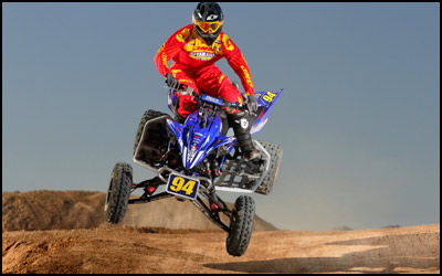 Roll Design's Dustin Nelson - Yamaha YFZ450R Sport ATV