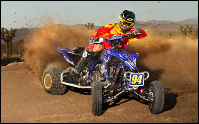 DWT's Dustin Nelson - 2011 Yamaha QuadX Pro ATV Champion