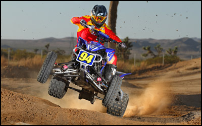 Motoworks' Dustin Nelson - Yamaha YFZ450R Sport ATV