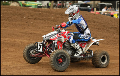 Joe Byrd's Quad Riding School's Heather Byrd - Honda TRX450R ATV