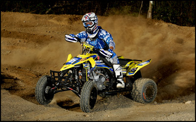 2011 NEATV-MX Pro & Pro-Am ATV Champion Dustin Wimmer