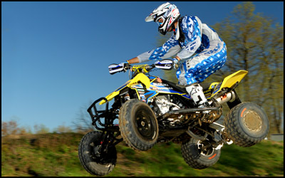 DWT's Dustin Wimmer - 2011 NEATV-MX Pro ATV Champion