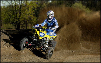 Percision Racing's Dustin Wimmer - Suzuki LTR450 ATV 