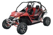 2013 Arctic Cat WildCat 1000i H.O. Limited Edition - Red