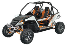 2013 Arctic Cat WildCat 1000i H.O. Limited Edition - White