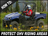 Protecting Public OHV Off-Road Land Access


