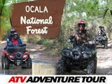 Florida’s Ocala National Forest ATV Trails & Off-Road Adventure Ride