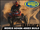 Honda 400EX WORCS Racing Project




