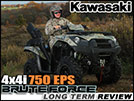 2012 Kawasaki Brute Force 750 4x4i Utility ATV Long Term Review