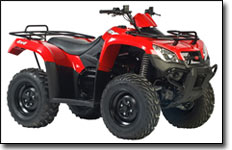 Kymco MXU 375 4x4 IRS ATV