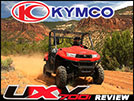 2014 KYMCO UXV 700i Review