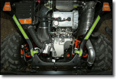 2013 Polaris RANGER XP 900 SxS / UTV Engine