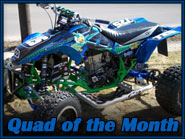 Brandon Robinson CRF450 ATV CR500