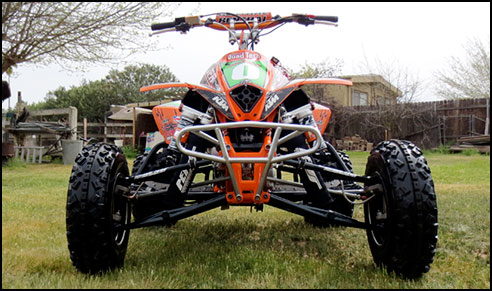 KTM 505sx ATV
