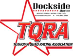 TQRA ATV Motocross Racing Logo - Texhoma Quad Racing Association
