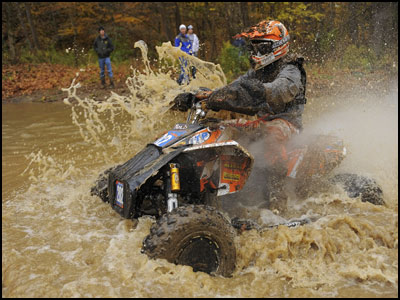 KTM's Angel Atwell At The Final GNCC Ironman Round