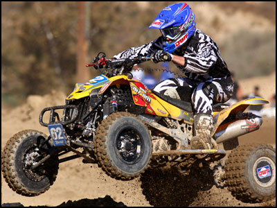Can-Am Motoworks Rider Jeremie Warnia on his DS450