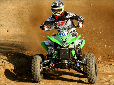 Can-Am Motoworks Rider Jeremie Warnia on his DS450