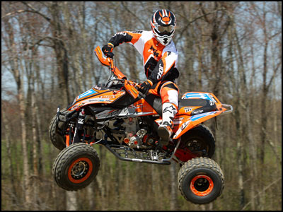 Nate Morello NEATV KTM 450SX ATV
