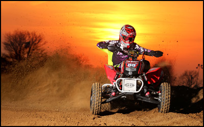 Rath Racing's Joel Hetrick - AMA ATV MX Pro Racer