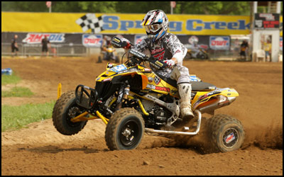 Percision Racing's John Natalie - Can-Am DS450 Sport ATV