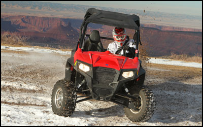 WORCS ATV Racer Robbie Mitchell - Kokopelli's Trail Moab, UT