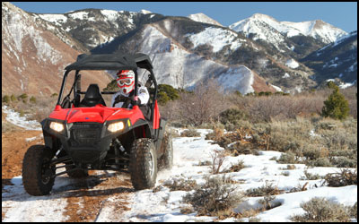 2011 Polaris RZR S 800 Side-by-Side - LaSal Mountains