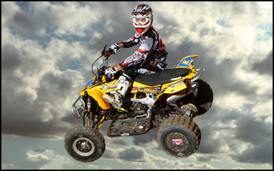 Motoworks / Can-Am Jeremie Warnia - WORCS Pro ATV Racer