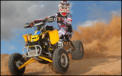 Holz Racing's Jeremie Warnia - WORCS Pro ATV Racer 