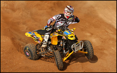 DWT's Jeremie Warnia - Can-Am DS450 Sport ATV