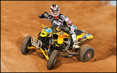 Precision Racing's Jeremie Warnia - Can-Am DS450 Sport ATV