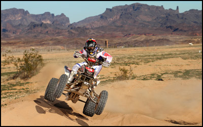 Maxxis' Danny Prather - Best in The Desert Pro ATV Racer